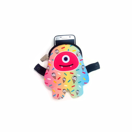 20% OFF - PACK X 5 SUPER SALE! Porta llaves/plata Neop. Monstruo SURTIDOS